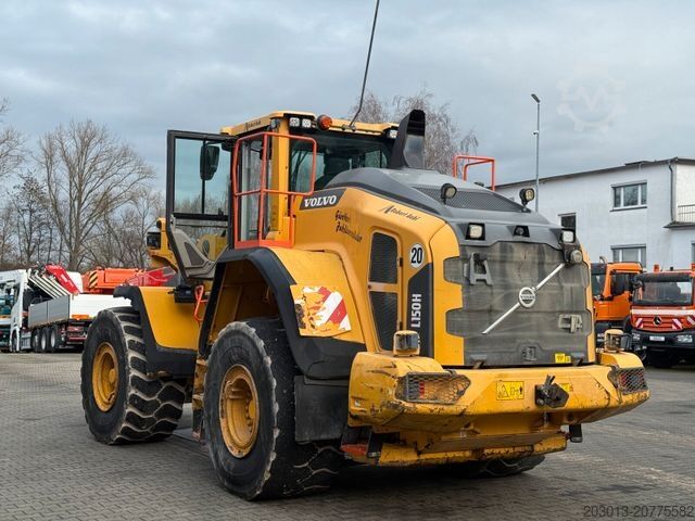 Încărcător pe roți VOLVO L150H Radlader *Schnellwech. *Waage *3. Funktion