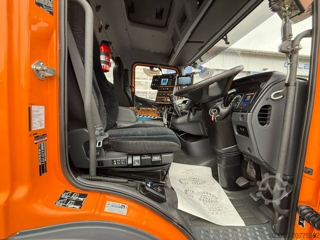 Stroj za čišćenje cesta MERCEDES-BENZ ATEGO 1523 4x2 FAUN Viajet 6R/H HD 100 Bar