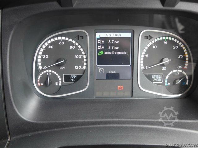 Stroj za čišćenje cesta MERCEDES-BENZ ATEGO 1523 4x2 FAUN Viajet 6R/H HD 100 Bar