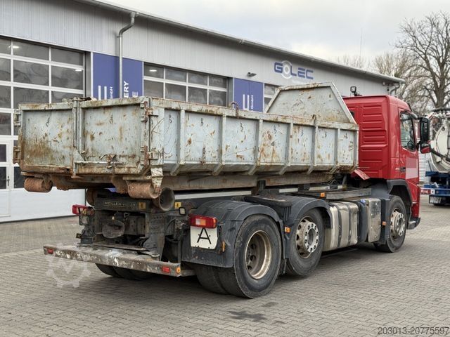 Roll-off kiper kamion VOLVO FH 460 6x2 Abrollkipper MEILLER RK 20.55