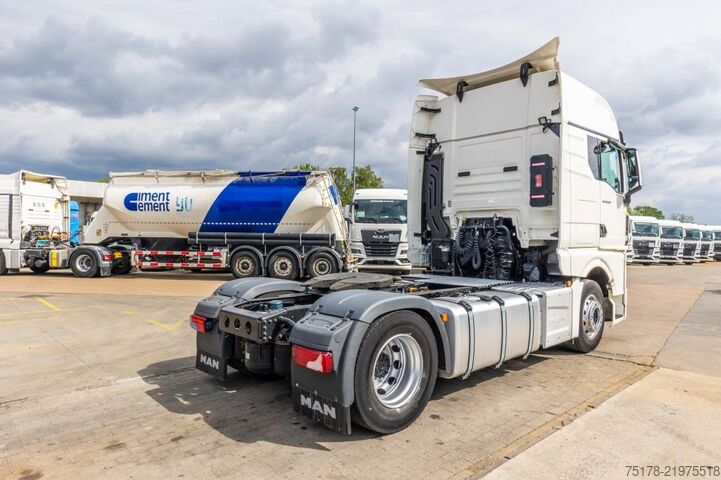 MTS standard MAN TGX 18.510 BLS - INTARDER