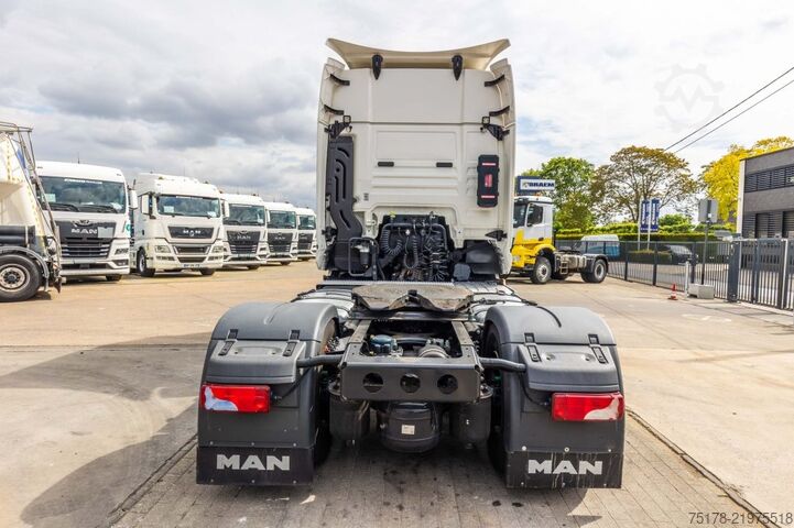 MTS standard MAN TGX 18.510 BLS - INTARDER
