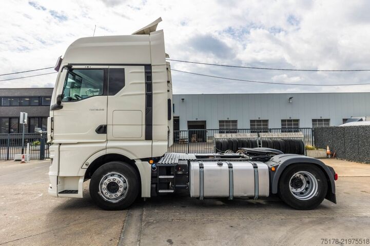 MTS standard MAN TGX 18.510 BLS - INTARDER