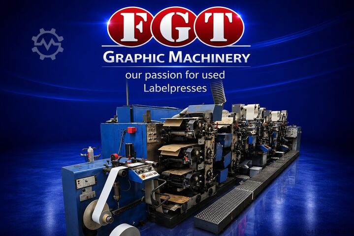 Máy móc đồ họa FGT - Labelpress GALLUS R200