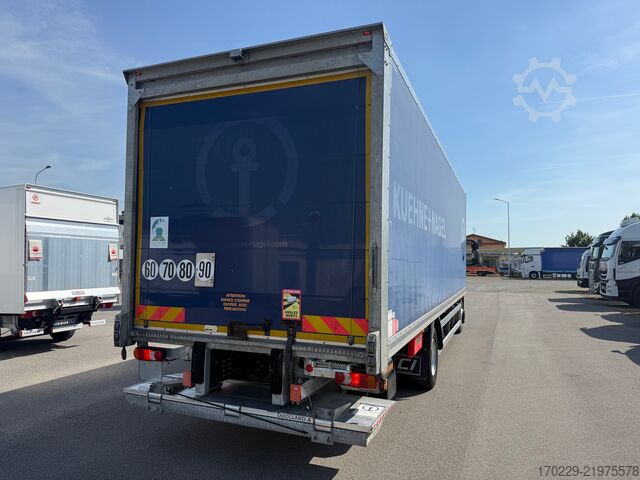 Skriňové nákladné vozidlo Iveco eurocargo 160-250