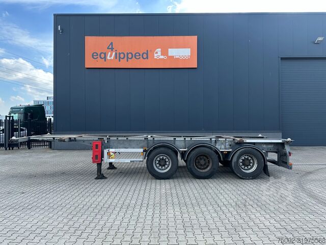 Konteinerių vežimas Van Hool 20FT/30FT ADR CHASSIS / galvanized / BPW DRUM /...