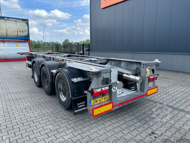 Konteinerių vežimas Van Hool 20FT/30FT ADR CHASSIS / galvanized / BPW DRUM /...