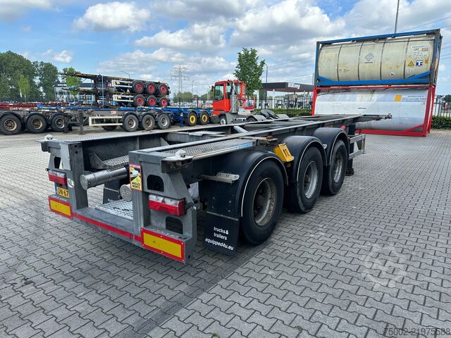 Konteinerių vežimas Van Hool 20FT/30FT ADR CHASSIS / galvanized / BPW DRUM /...