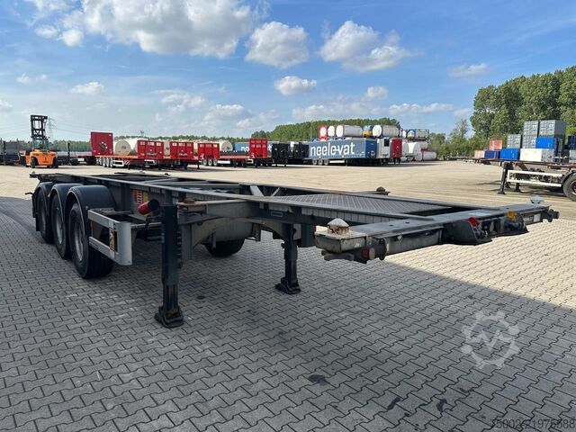 Konteinerių vežimas Van Hool 20FT/30FT ADR CHASSIS / galvanized / BPW DRUM /...