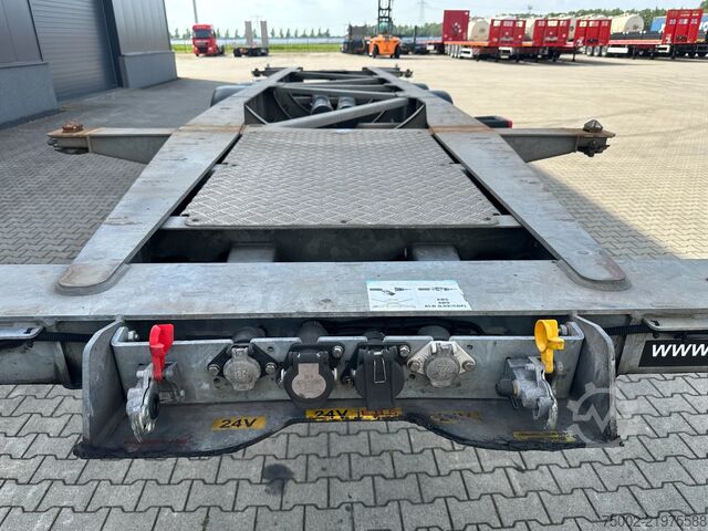 Konteinerių vežimas Van Hool 20FT/30FT ADR CHASSIS / galvanized / BPW DRUM /...