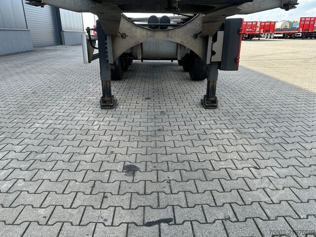 Konteinerių vežimas Van Hool 20FT/30FT ADR CHASSIS / galvanized / BPW DRUM /...