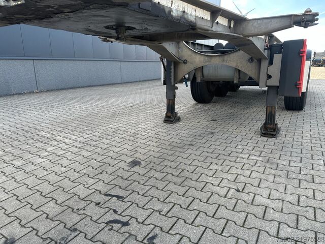 Konteinerių vežimas Van Hool 20FT/30FT ADR CHASSIS / galvanized / BPW DRUM /...