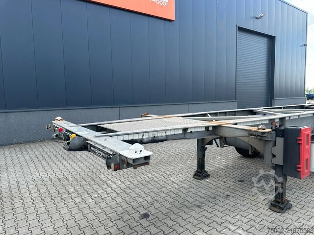 Konteinerių vežimas Van Hool 20FT/30FT ADR CHASSIS / galvanized / BPW DRUM /...