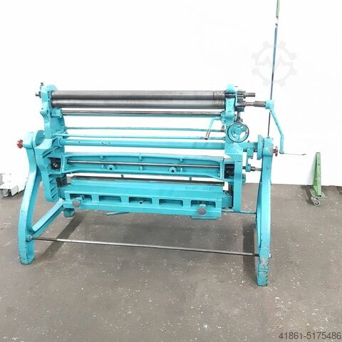 Combined bending +3W sheet round bending machine KRAMER ARVW 1,25-3