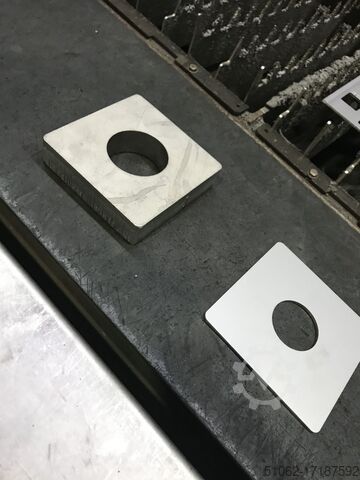 آلة القطع بالليزر Bystronic Bystar 4020