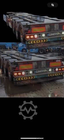 Poluprikolica za izmjenjive sanduke  OZGUL TRAILER 45 Fuß Multi  Verzink15 xVorhanden