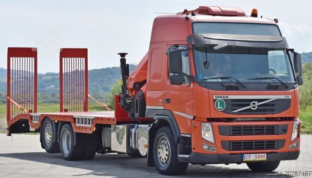 ট্রাকে সংযুক্ত ক্রেন VOLVO FM 410 * PK 26002 - EH D / FUNK* TOPZUSTAND