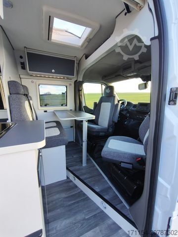 Camper van AHORN Van 620, Solar, Automatik,Längsbetten