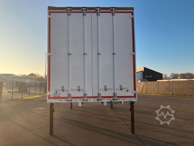 Wissellaadbak oplegger KRONE Wechselbrücke Plane