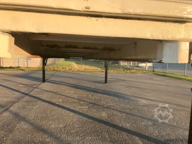 Wissellaadbak oplegger KRONE Wechselbrücke Plane