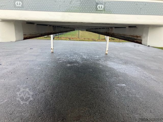 Wissellaadbak oplegger KRONE Wechselbrücke Koffer