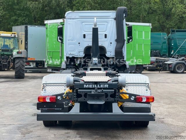 Roll-off tipper truck MERCEDES-BENZ Actros 2645 6x4 MEILLER RS21.70 Ak *NEU*