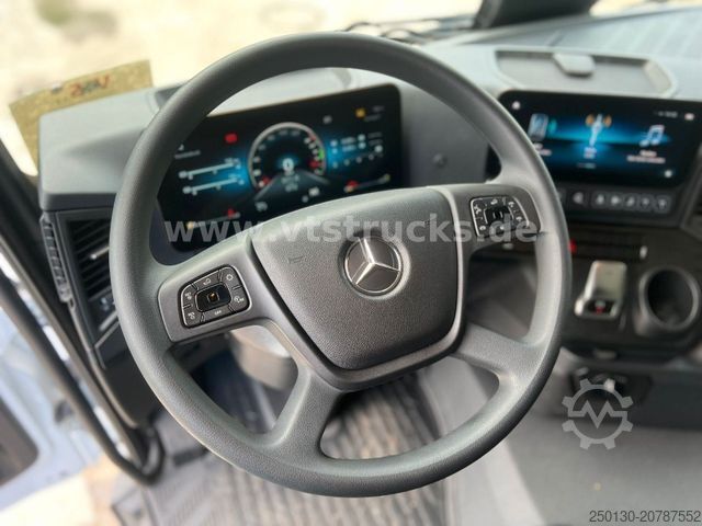 Roll-off tipper truck MERCEDES-BENZ Actros 2645 6x4 MEILLER RS21.70 Ak *NEU*