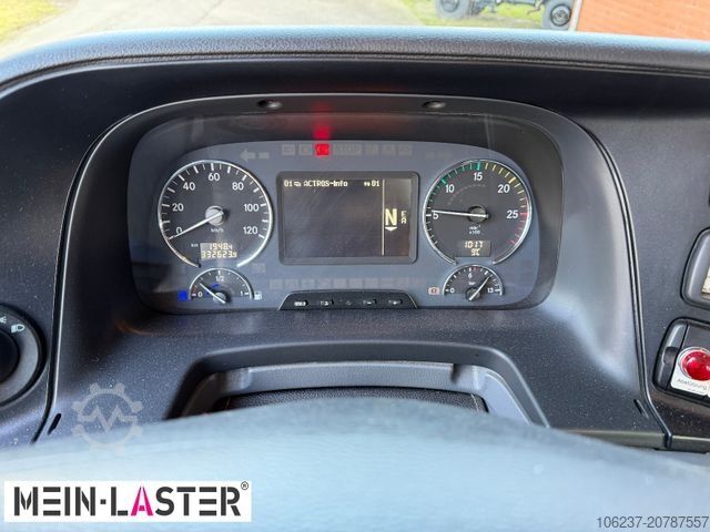 Truck mounted crane MERCEDES-BENZ 2641 6x4 Atlas 11m - 1.280 kg 1. Hand AHK