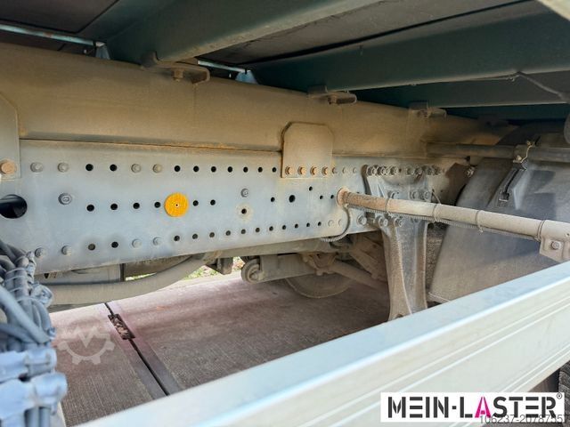 Кран, змонтований на вантажівці MERCEDES-BENZ 2641 6x4 Atlas 11m - 1.280 kg 1. Hand AHK