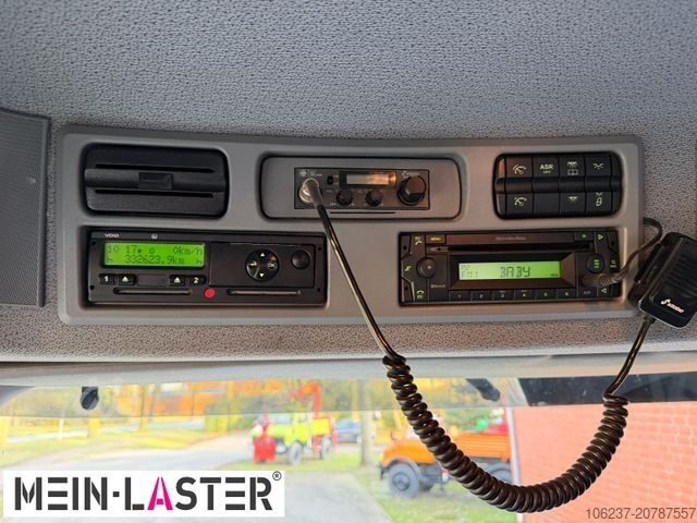 Autokran MERCEDES-BENZ 2641 6x4 Atlas 11m - 1.280 kg 1. Hand AHK