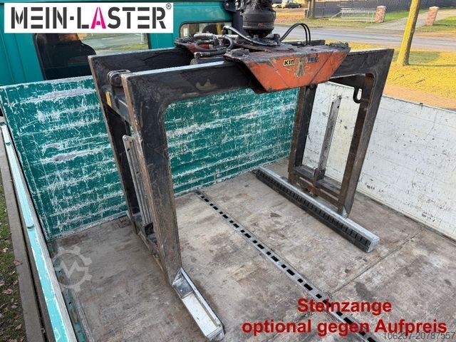 Кран, змонтований на вантажівці MERCEDES-BENZ 2641 6x4 Atlas 11m - 1.280 kg 1. Hand AHK