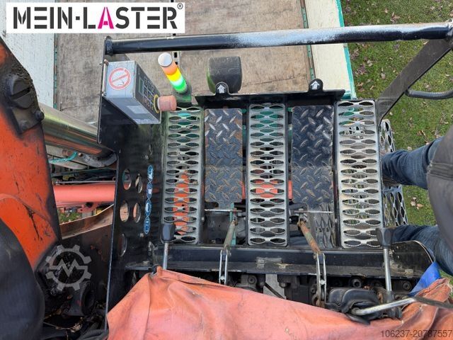 Кран, змонтований на вантажівці MERCEDES-BENZ 2641 6x4 Atlas 11m - 1.280 kg 1. Hand AHK