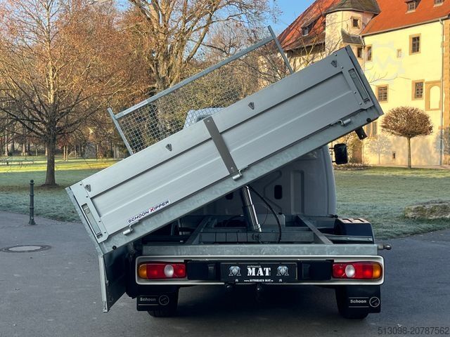 شاحنة نقل صغيرة قلاب VOLKSWAGEN T6.1 2.0 TDI 3X SEITENKIPPER DSG SHZ AHK 1.HAND