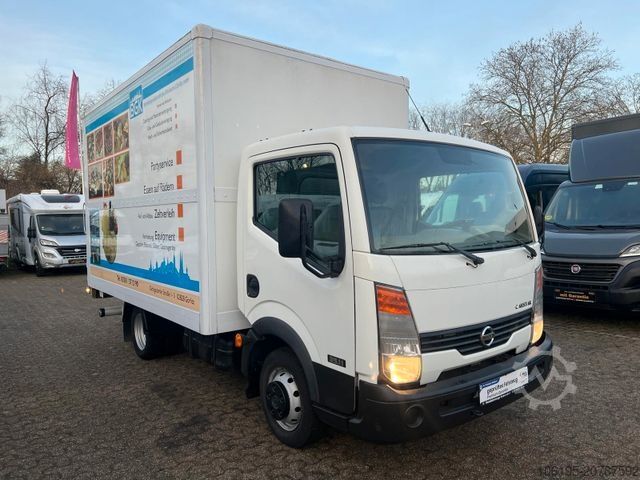 Transporter mit Koffer NISSAN Cabstar 35.11 Maxi Koffer*Ladeboardwand*Garantie
