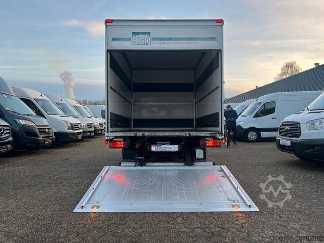 Transporter mit Koffer NISSAN Cabstar 35.11 Maxi Koffer*Ladeboardwand*Garantie