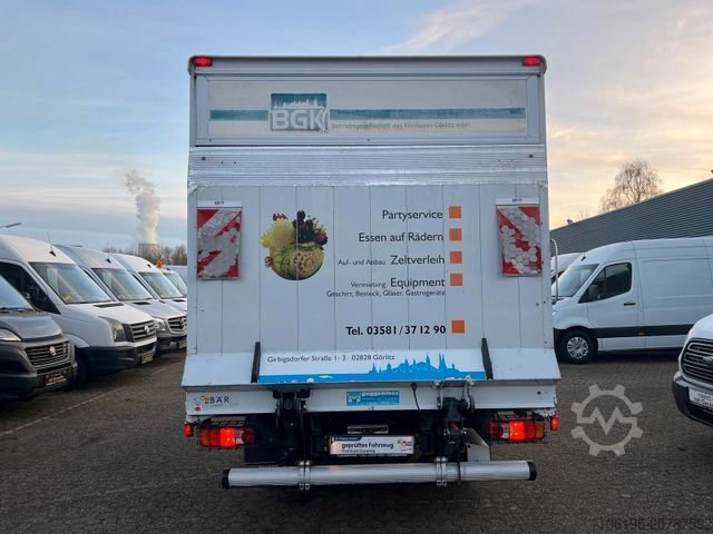 Transporter mit Koffer NISSAN Cabstar 35.11 Maxi Koffer*Ladeboardwand*Garantie