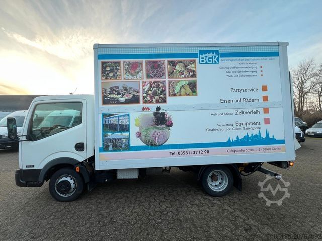 Transporter mit Koffer NISSAN Cabstar 35.11 Maxi Koffer*Ladeboardwand*Garantie