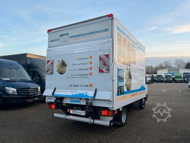 Transporter mit Koffer NISSAN Cabstar 35.11 Maxi Koffer*Ladeboardwand*Garantie