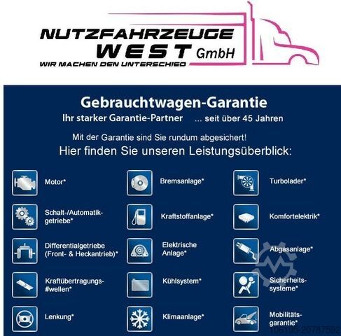 Transporter mit Koffer NISSAN Cabstar 35.11 Maxi Koffer*Ladeboardwand*Garantie