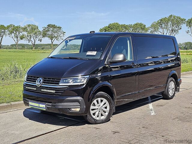 Kombi med högt tak VOLKSWAGEN TRANSPORTER 2.0 TDI L2H1 LED 150Pk Euro6