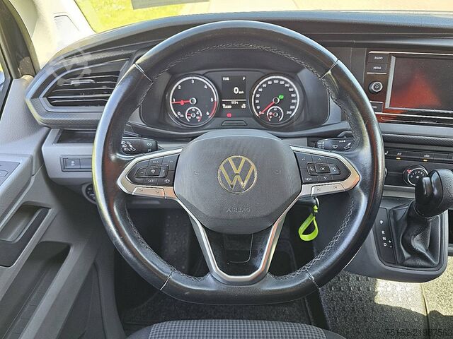 Kombi med högt tak VOLKSWAGEN TRANSPORTER 2.0 TDI L2H1 LED 150Pk Euro6