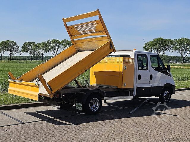 ティッパー IVECO DAILY 35C14 2.3 140 DC KIPPER