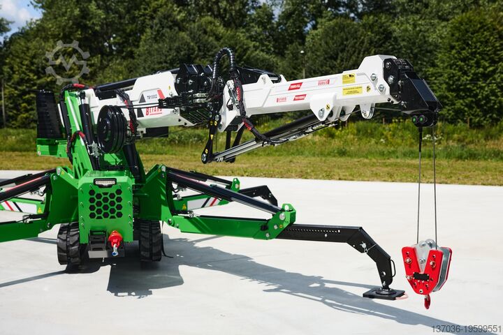 Kāpurķēžu celtnis BEFARD TB10002
