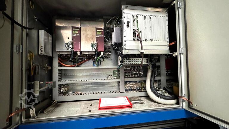 프레스 브레이크 SALVAGNINI E3-80 2500