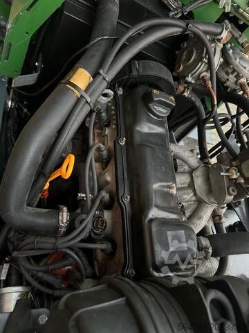 τετραπλής κατεύθυνσης περονοφόρο όχημα Combilift C2500 /perfect /compact/Only 4819 hours