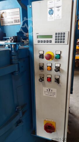 Schleuderrad - Drehtisch - Strahlanlage CM Mod. T 1000