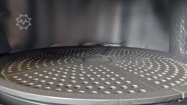 Schleuderrad - Drehtisch - Strahlanlage CM Mod. T 1000