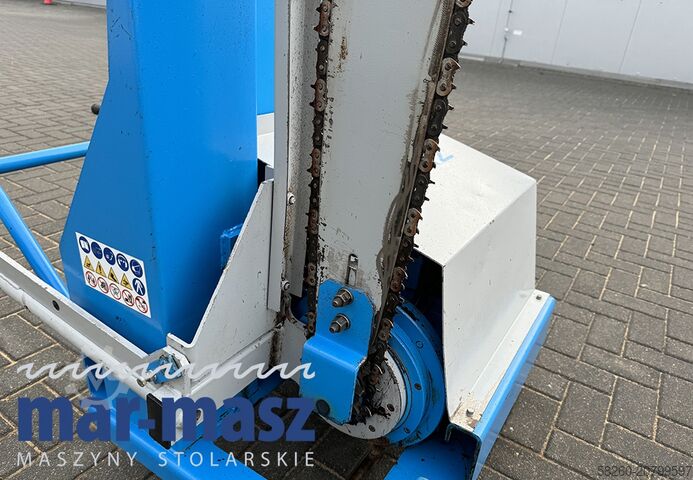 Цепная пила для торцевой распилки пакетов PRINZ ecoSTAR