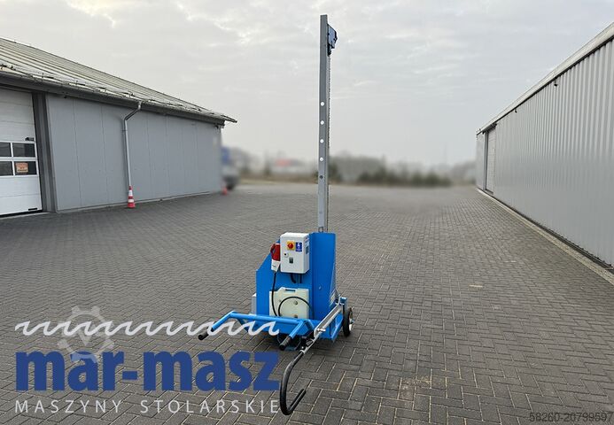 Цепная пила для торцевой распилки пакетов PRINZ ecoSTAR