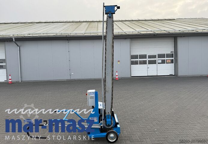 Цепная пила для торцевой распилки пакетов PRINZ ecoSTAR